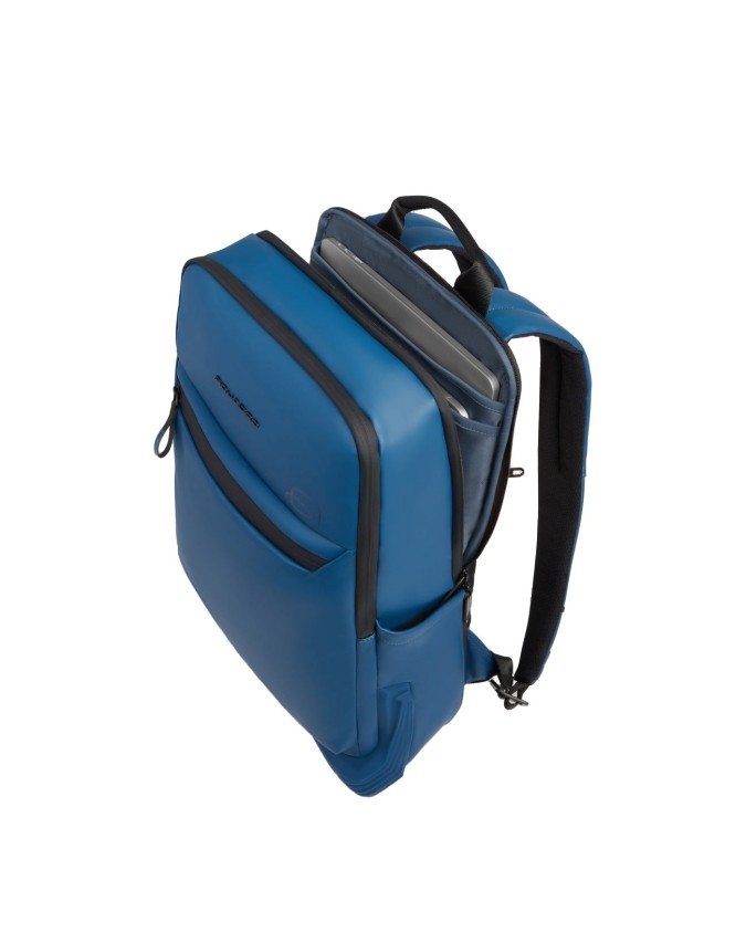  Piquadro - Zaino porta pc 14'' in tessuto impermeabile Corner