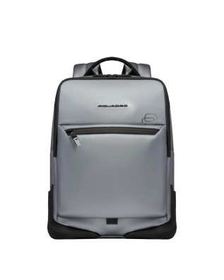  Piquadro - Zaino porta pc 14'' in tessuto impermeabile Corner