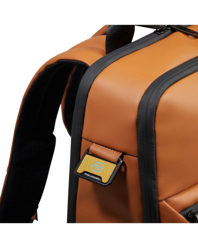  Piquadro - Zaino porta pc 15.6'' in tessuto impermeabile Corner
