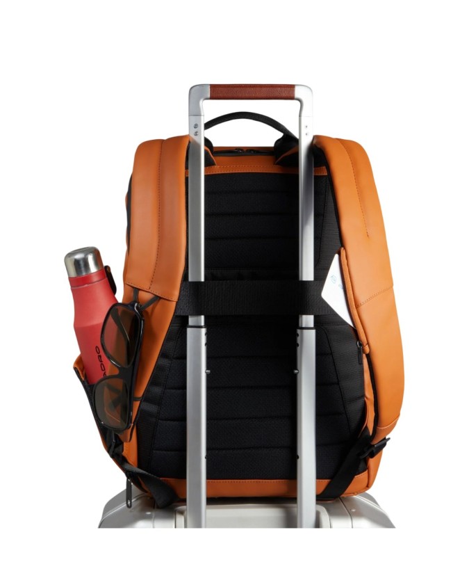  Piquadro - Zaino porta pc 15.6'' in tessuto impermeabile Corner