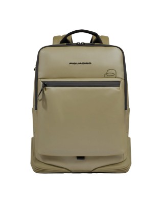  Piquadro - Zaino porta pc 15.6'' in tessuto impermeabile Corner