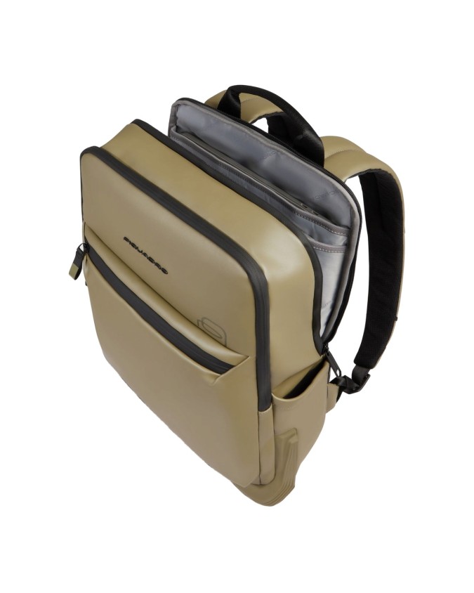  Piquadro - Zaino porta pc 15.6'' in tessuto impermeabile Corner