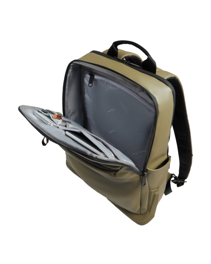  Piquadro - Zaino porta pc 15.6'' in tessuto impermeabile Corner
