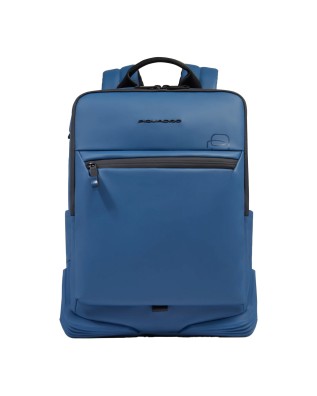  Piquadro - Zaino porta pc 15.6'' in tessuto impermeabile Corner