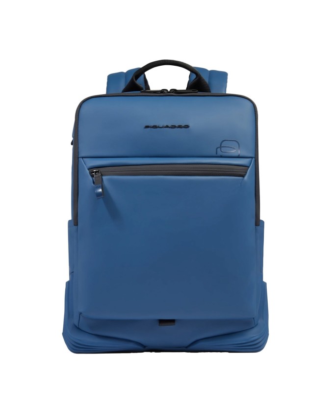  Piquadro - Zaino porta pc 15.6'' in tessuto impermeabile Corner
