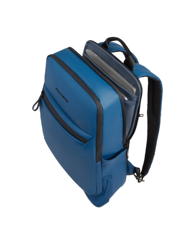  Piquadro - Zaino porta pc 15.6'' in tessuto impermeabile Corner