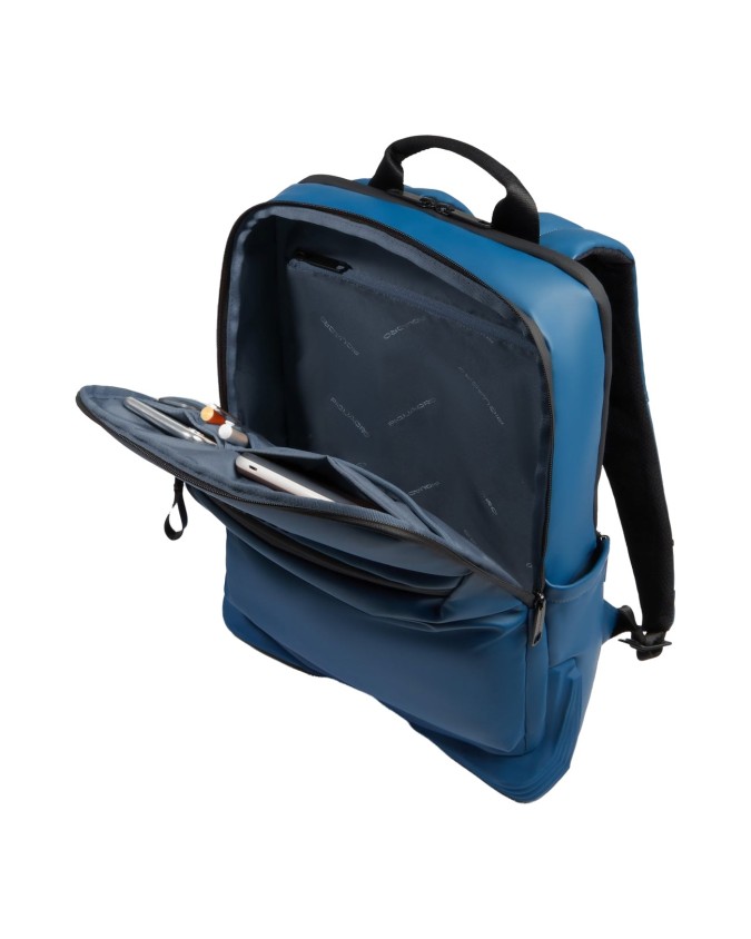  Piquadro - Zaino porta pc 15.6'' in tessuto impermeabile Corner