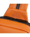 Piquadro - Einseitiger Rucksack aus wasserabweisendem Stoff für das iPad® mini Corner