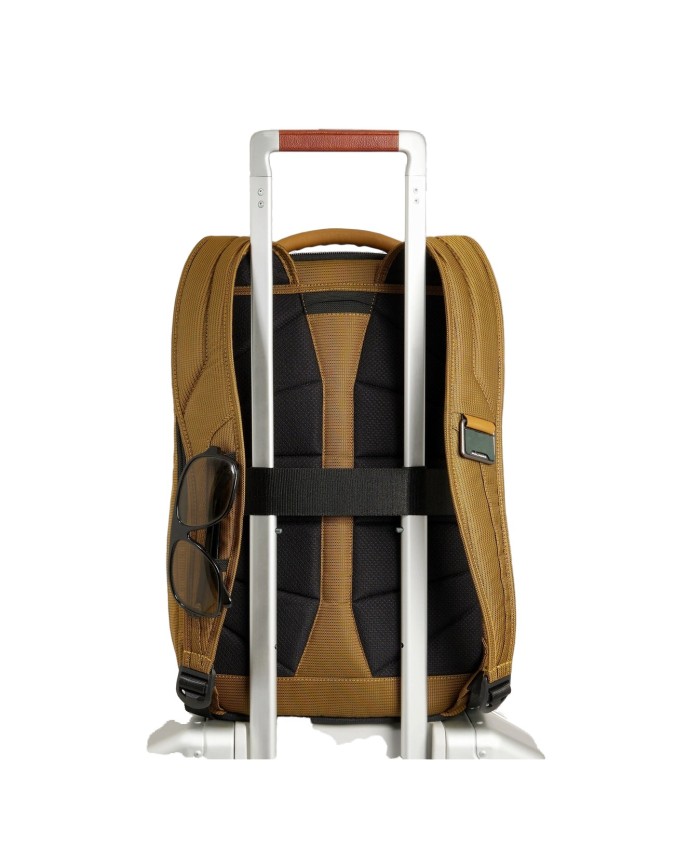  Piquadro – Zaino da viaggio porta pc 14’’ in pelle vegana e