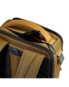 Piquadro – Reiserucksack mit Platz für einen 14-Zoll-Laptop aus veganem Leder und PQ-Earth-Stoff