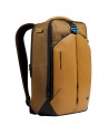 Piquadro – Travel backpack for a 15.6-inch laptop, made of vegan leather and PQ-Earth fabric