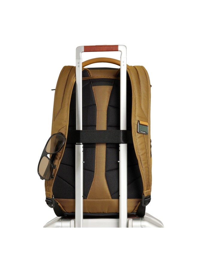  Piquadro – Zaino da viaggio porta pc 15.6’’ in pelle vegana e