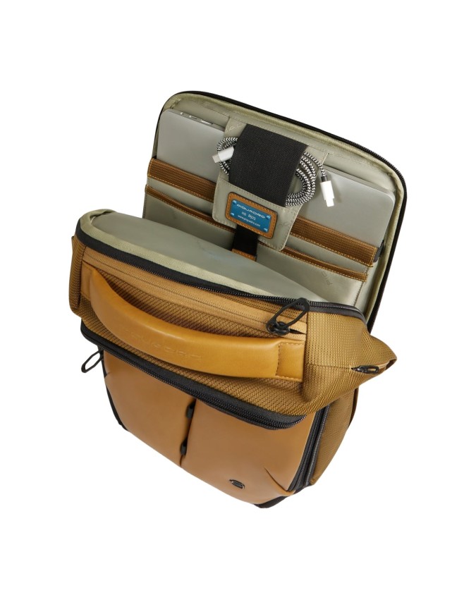 Piquadro – Reiserucksack mit Platz...