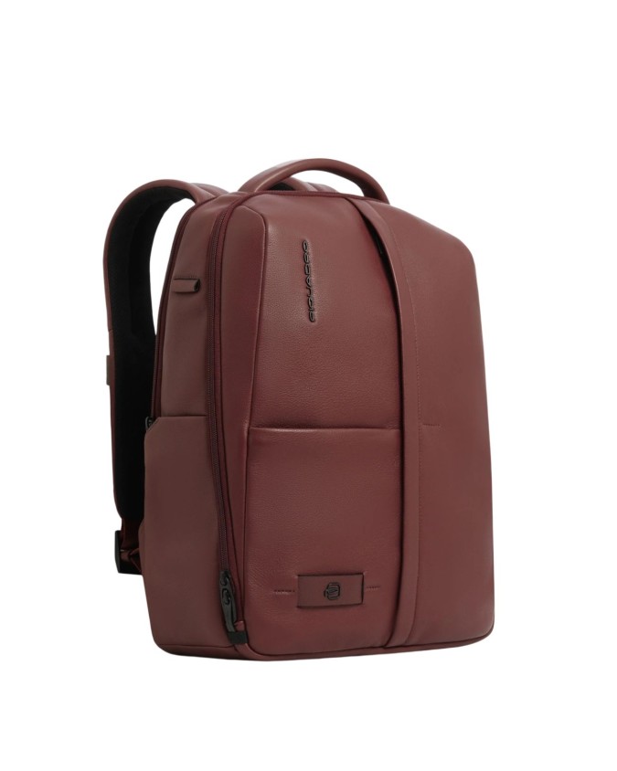  Piquadro - Zaino piccolo uomo porta pc 13'' in pelle RFID