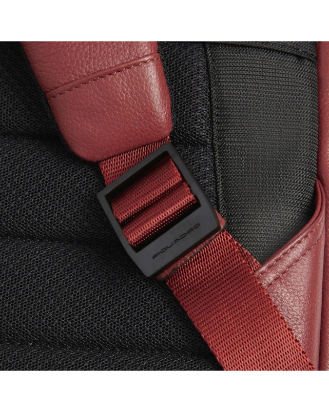  Piquadro - Zaino piccolo uomo porta pc 13'' in pelle RFID