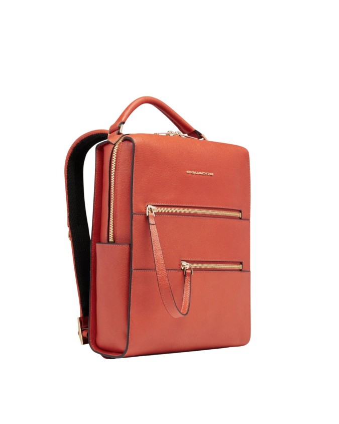 Piquadro – Women's Leather Backpack...
