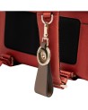 Piquadro – Damenrucksack aus Leder mit iPad-Fach