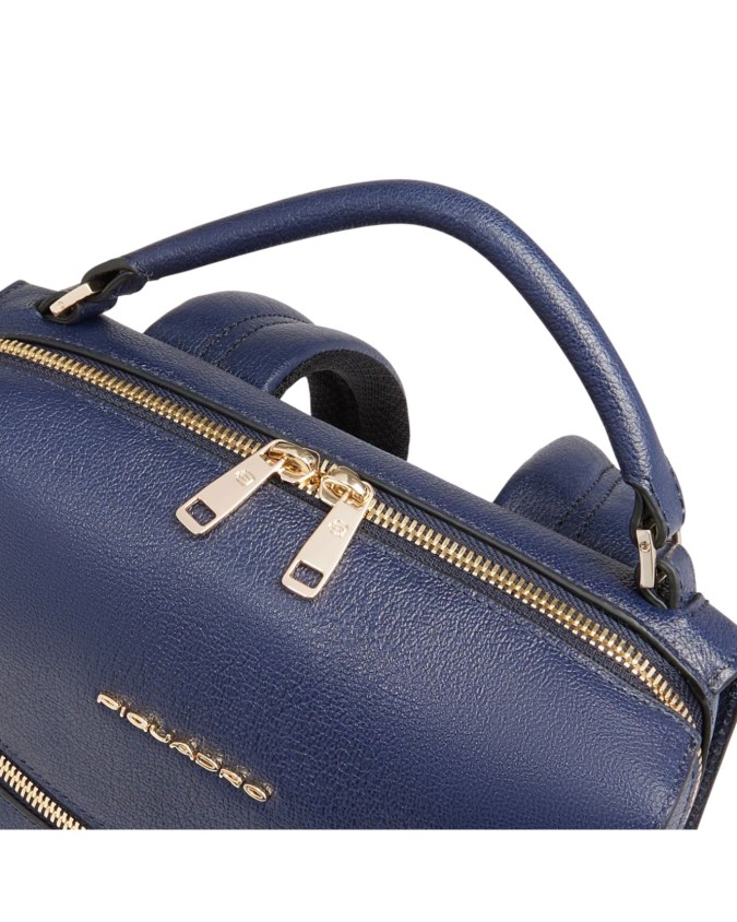  Piquadro – Zaino donna porta iPad in pelle