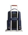  Piquadro – Zaino donna in pelle porta pc 14’’ con tasche