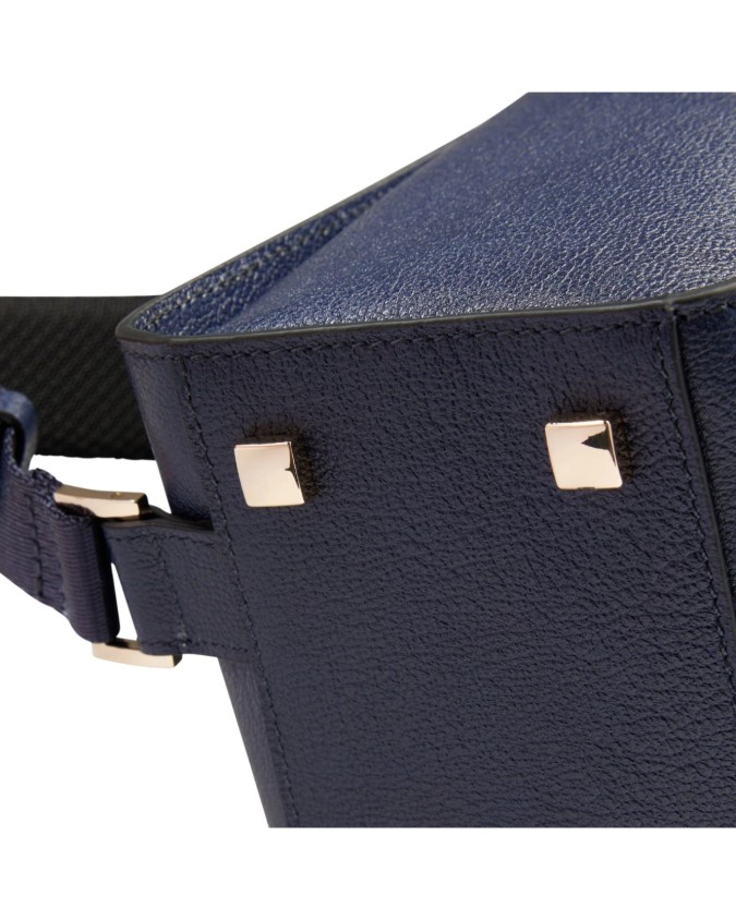  Piquadro – Zaino donna in pelle porta pc 14’’ con tasche
