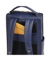  Piquadro – Zaino donna in pelle porta pc 14’’ con tasche