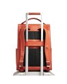  Piquadro - Zaino donna in pelle porta pc 15,6" con protezione