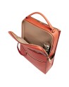  Piquadro - Zaino donna in pelle porta pc 15,6" con protezione