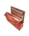  Piquadro - Zaino donna in pelle porta pc 15,6" con protezione