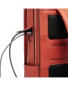  Piquadro - Zaino donna in pelle porta pc 15,6" con protezione