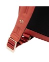  Piquadro - Zaino donna in pelle porta pc 15,6" con protezione