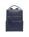  Piquadro - Zaino donna in pelle porta pc 15,6" con protezione