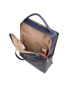  Piquadro - Zaino donna in pelle porta pc 15,6" con protezione