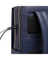  Piquadro - Zaino donna in pelle porta pc 15,6" con protezione