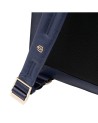  Piquadro - Zaino donna in pelle porta pc 15,6" con protezione
