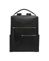 Piquadro - Women's leather backpack for a 15.6" laptop with RFID protection