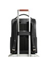 Piquadro - Women's leather backpack for a 15.6" laptop with RFID protection