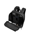  Piquadro - Zaino da viaggio in pelle porta pc 13.3'' con tasca