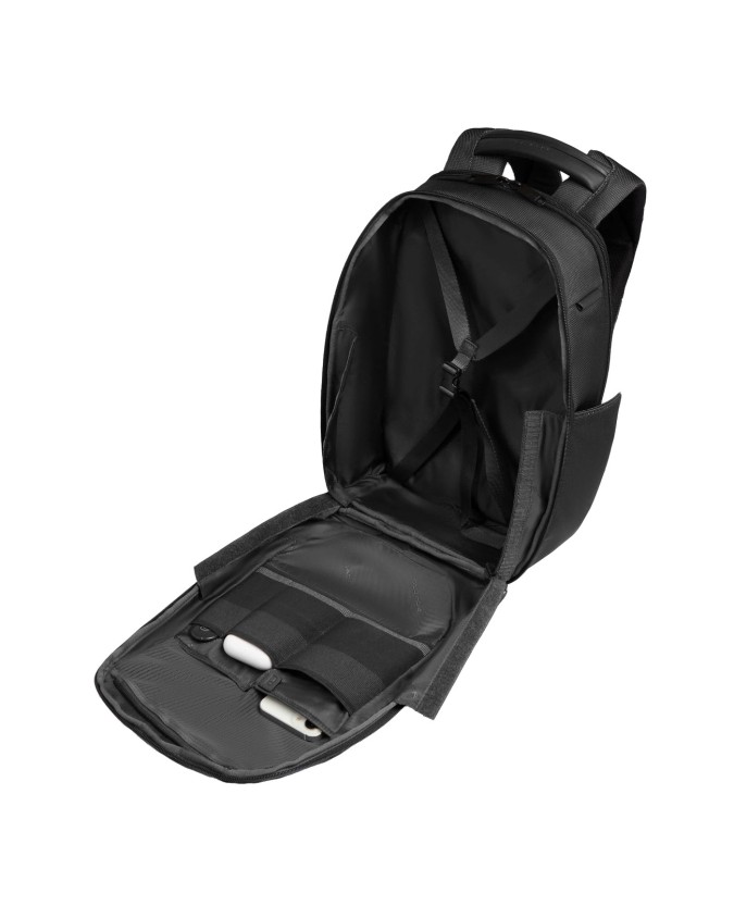 Piquadro - Zaino da viaggio uomo in tessuto riciclato e pelle porta pc 14" Lyss