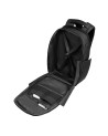 Piquadro - Zaino da viaggio uomo in tessuto riciclato e pelle porta pc 14" Lyss