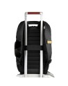 Piquadro - Zaino da viaggio uomo in tessuto riciclato e pelle porta pc 14" Lyss