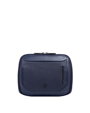 Piquadro - Tracolla orizzontale uomo porta iPad®mini in