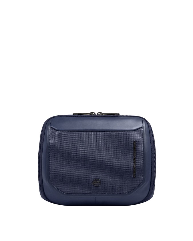  Piquadro - Tracolla orizzontale uomo porta iPad®mini in