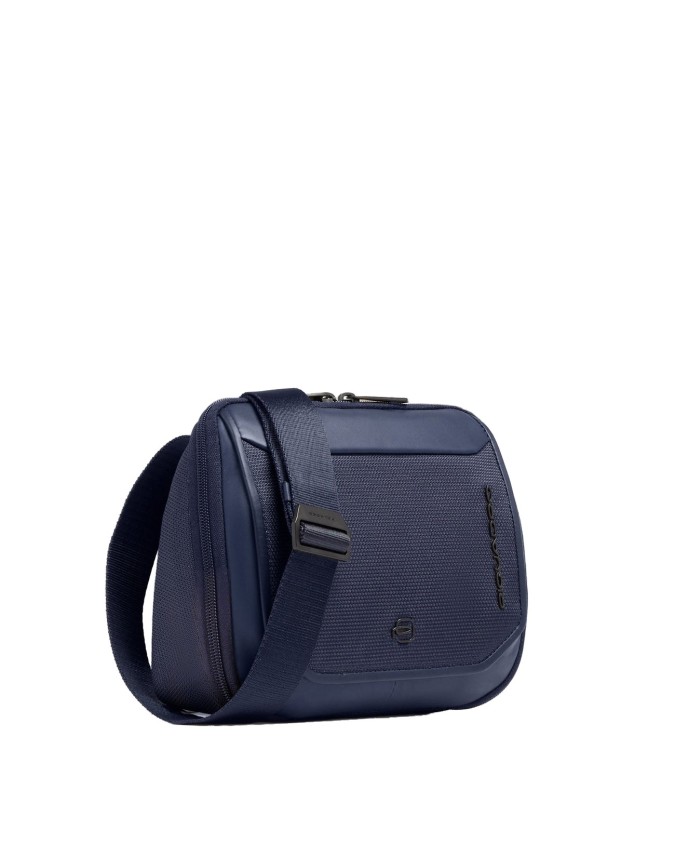  Piquadro - Tracolla orizzontale uomo porta iPad®mini in