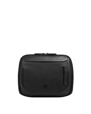  Piquadro - Tracolla orizzontale uomo porta iPad®mini in