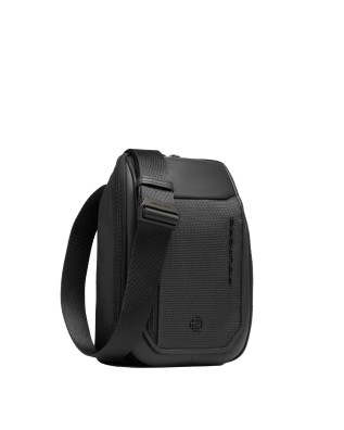  Piquadro - Borsello uomo porta iPad®mini in tessuto riciclato 2