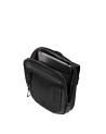 Piquadro - Borsello uomo porta iPad®mini in tessuto riciclato e pelle Lyss