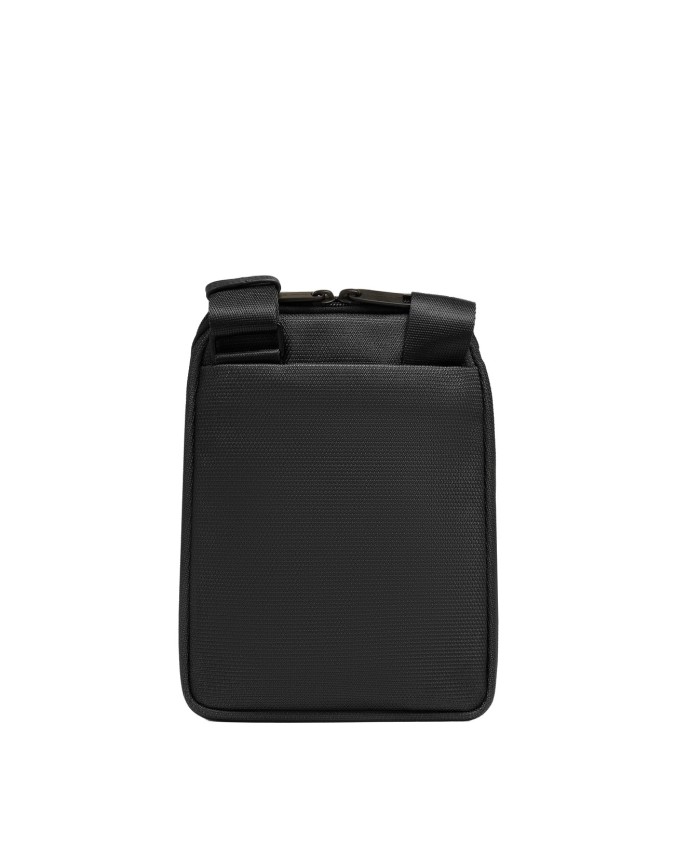 Piquadro - Borsello uomo porta iPad®mini in tessuto riciclato e pelle Lyss