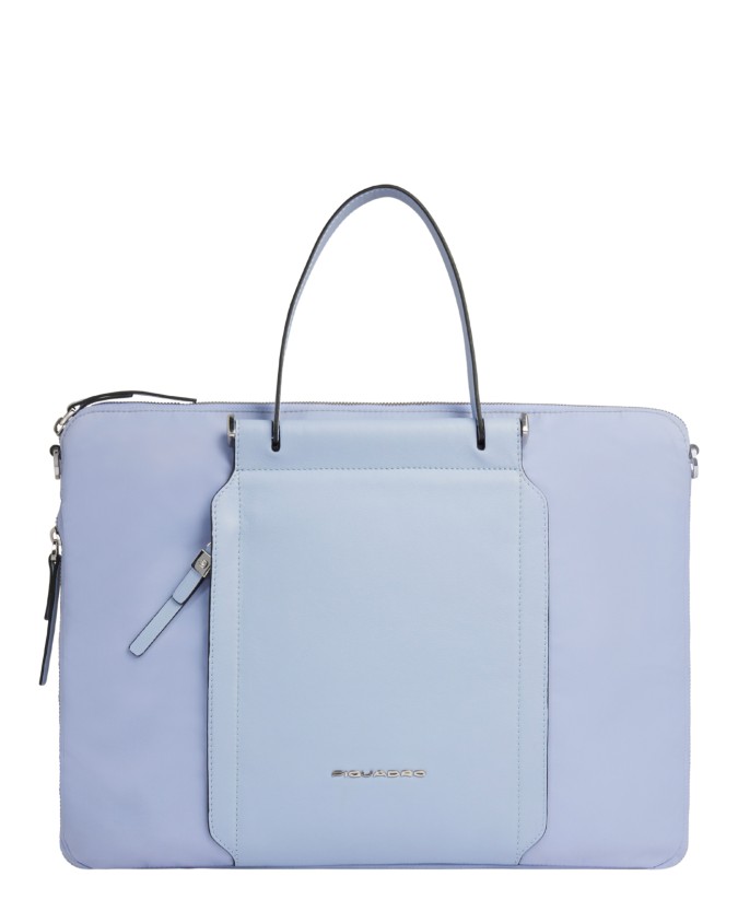 Piquadro – Doppeltgrifftasche aus...