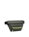 Piquadro - Marsupio in tessuto gommato con protezione RFID Corner