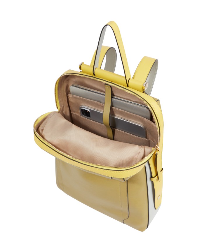 Piquadro - Zaino in Pelle porta PC...